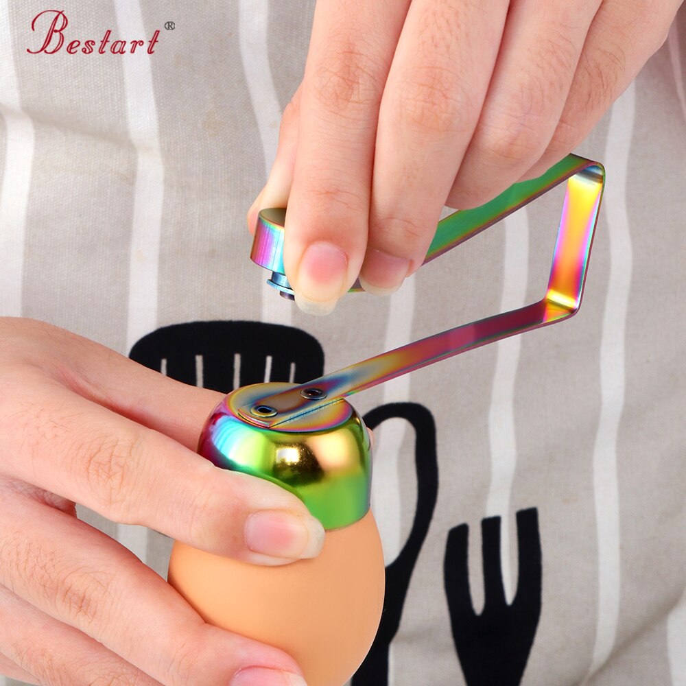 4Pcs Egg Opener 304 Stainless Steel Egg Topper Scissors Cutter Shell Openers Slicers Kitchen Gadget Utensils Baking Tools