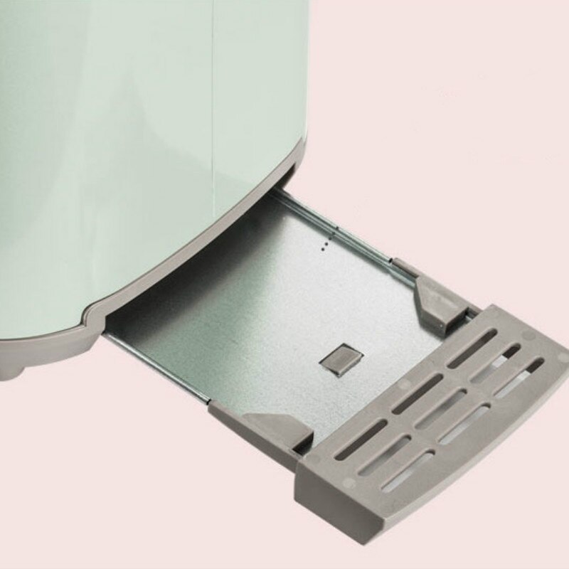 Stainless Steel Electric Toaster Household Automatic Bread Baking Maker Breakfast Machine Toast Sandwich Grill Oven 2 Slice