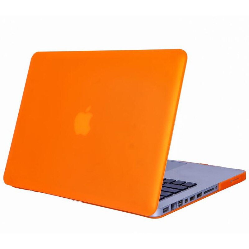 Matte case for old Macbook Pro 13 A1278 hard plastic cover: Orange