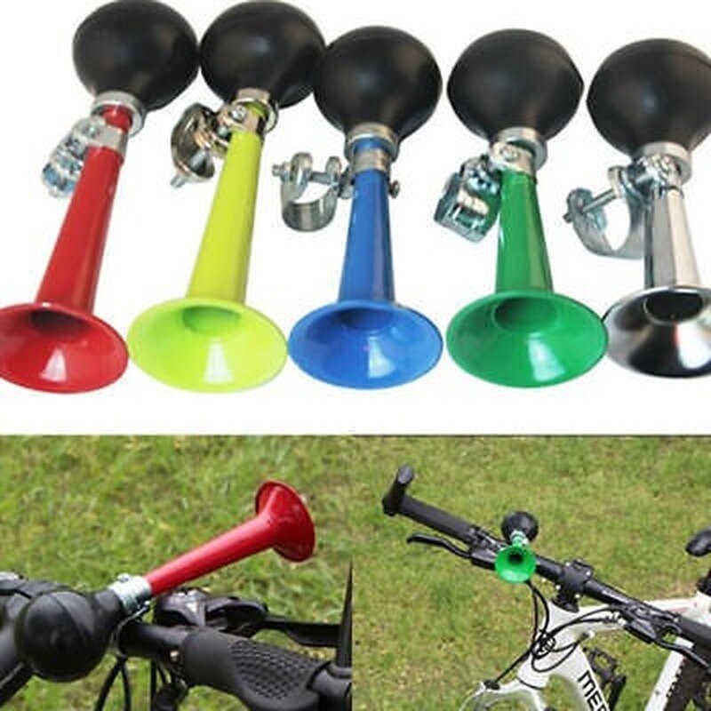 Bike Air Horn Veiligheid Road Fiets Kinderen Fiets Stuur Bell Alarm Ring Bell Fietsbel Luid Bike Bells Fiets Accessoires