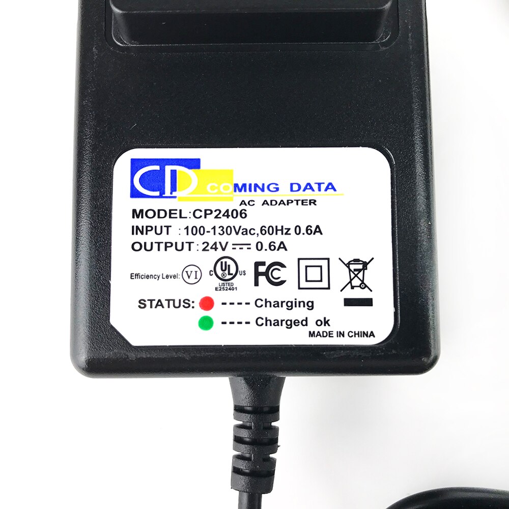 Chargeur de batterie de Scooter électrique 24V pour rasoir E100 E200 E300 E125 E150E500 prise américaine