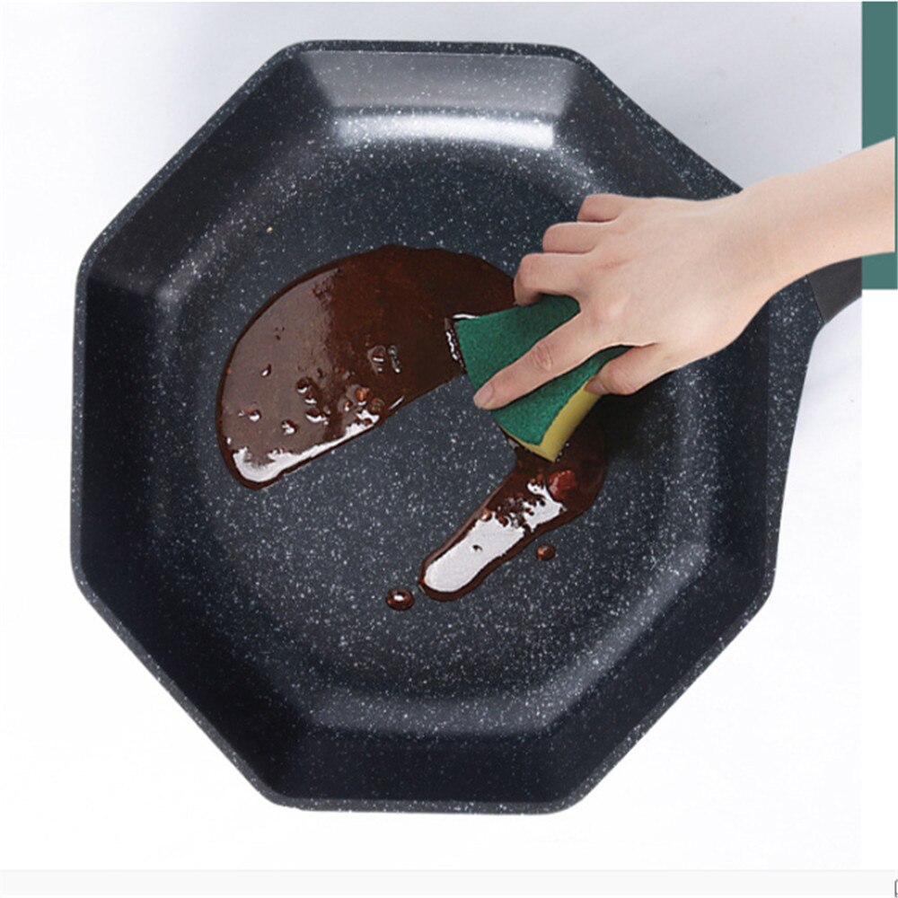 Frying Pan Wok Pan Induction Cooker Cooking Pots Non-stick Pans Thick-bottomed Frying Pans Skillet Gas Stoves Pancake Pan Baby
