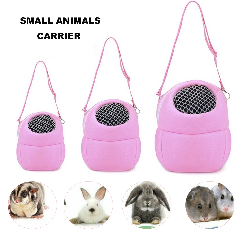 Draagbare Kleine Dieren Carrier Warm Slapen Breathabletravel Opknoping Tas Rat Hamster Egel Chinchilla Ferre Huisdier Product