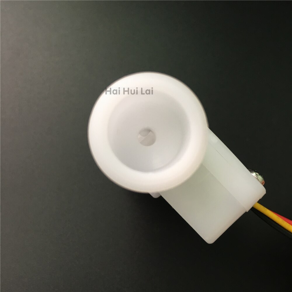 0.1 ~ 1.5l/ min  g1/2 plast pom food grade vann hall flow sensor måler for øl kaffemaskin
