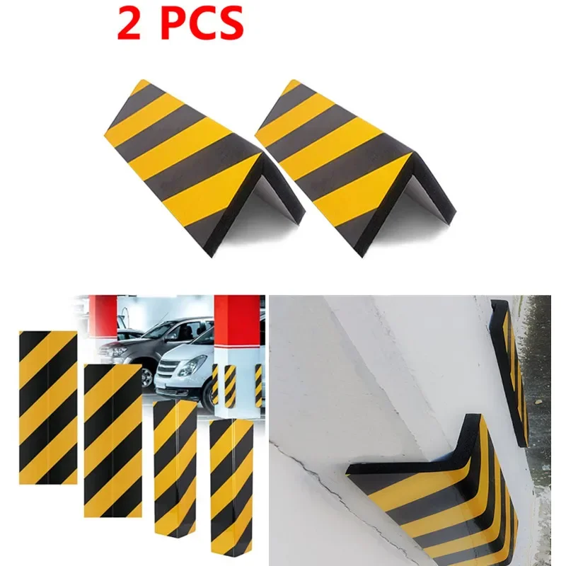 4 STUKS Garage Muurbeschermer Schuimrand Hoekbumper Muur Hoekbeschermer Auto's Anti-collision Sticker Garage Kolommen Anti-kras