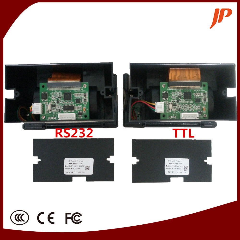 Ttl Panel Goojprt maskine inde i mini 58mm indbygget kvitter... – Grandado