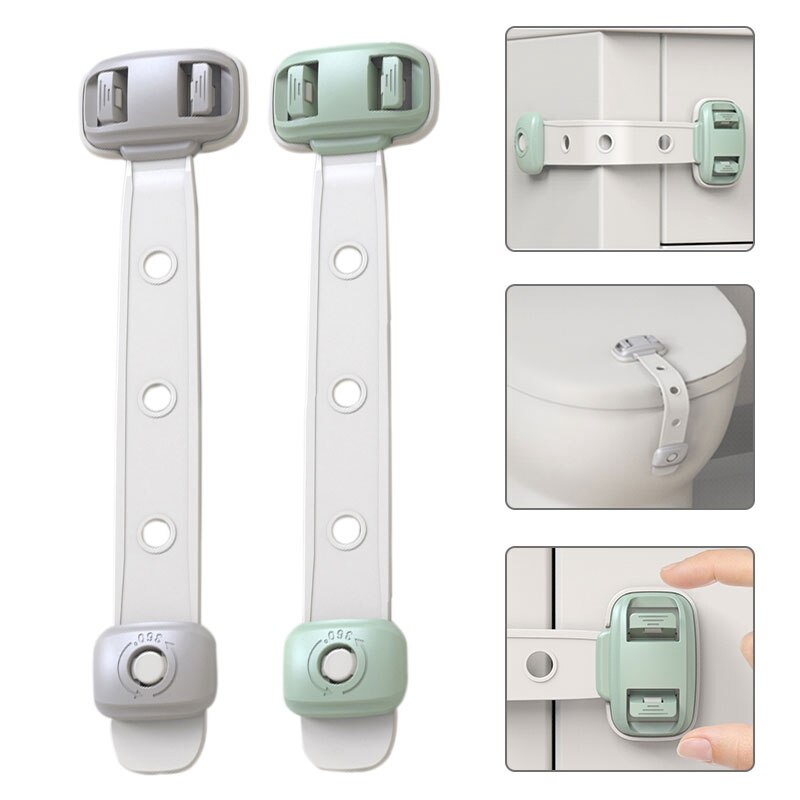 1/2pcs Baby Safety Cabinet Lock Refrigerator Lock ... – Vicedeal