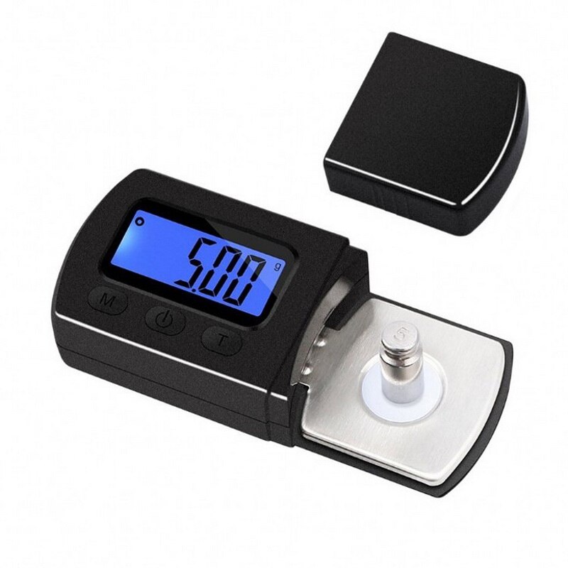 Draaitafel Phono LP Stylus Force Scale Gauge Mini met gewichtszak Draaitafel Phono LP Stylus Force Scale Gauge Mini met gewichtszak