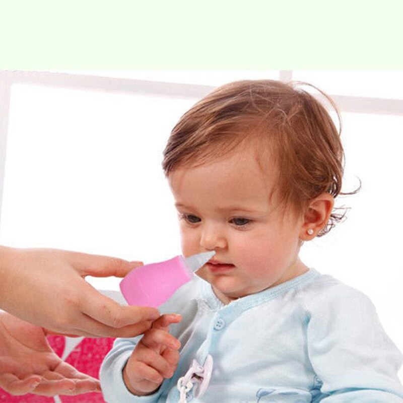 Nasal aspirator portable baby toddler nose mucus cleaner 0-24 months pumps