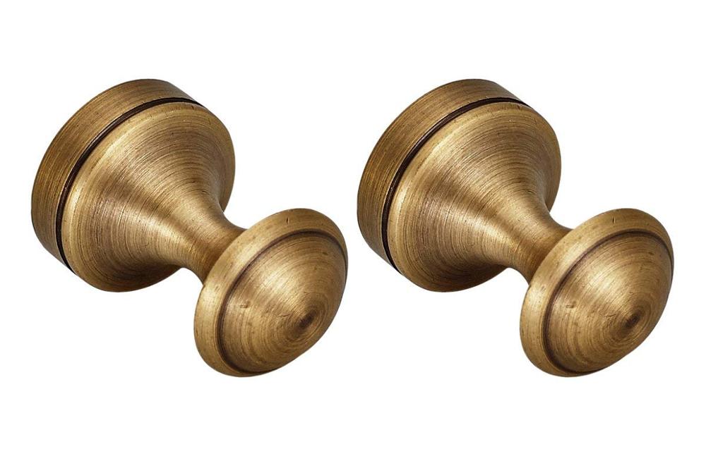 Mini Robe Hook, Bathroom Shower and Bath Sponge Hooks Coat Hanger Hooks, Wall Mounted Screwed: 2 Piece Antique Hook