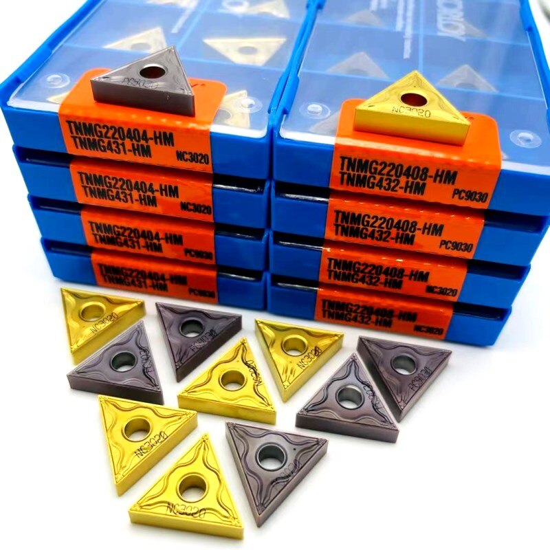 TNMG220408 TNMG220404 HM NC3020 PC9030 external turning tool carbide insert TNMG 220408 instead of turning tool