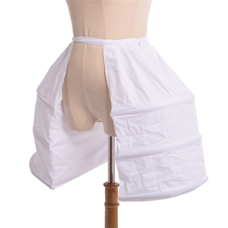 Victoriaanse Baljurk Petticoat Crinoline Kooi Hoepel Rok