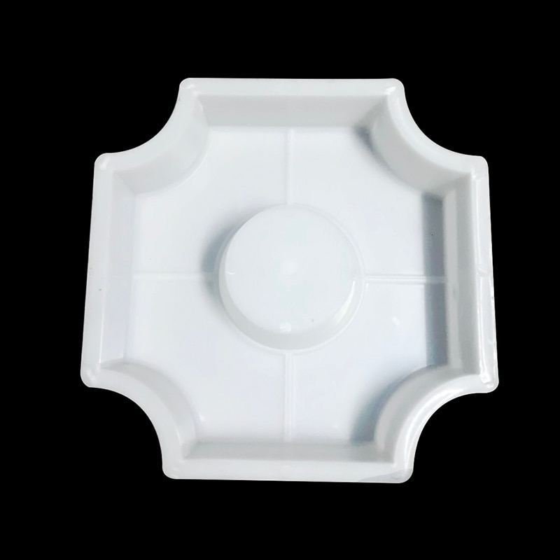 Havesti maker form sten belægningsstøbeforme gårdhave fortov sti gang maker form cement genanvendelig beton belægning mursten