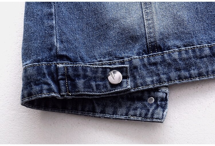 5xl ærmer uden ærmer til kvinder sommer vest denim vest casual korte jeans jakke perlehul slank jeans frakke