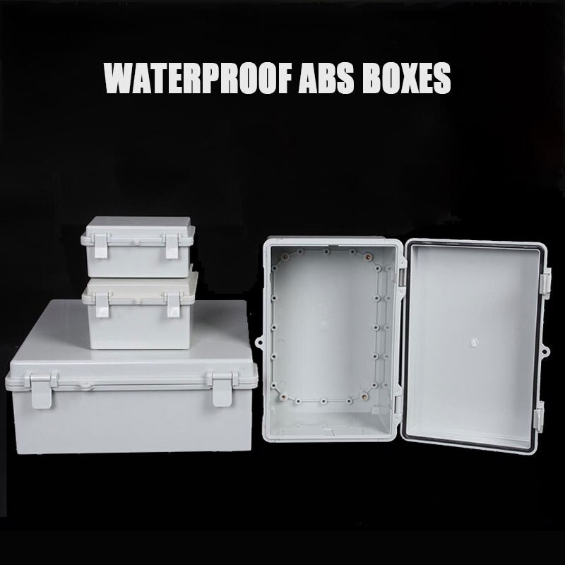 IP65/66 Waterproof Weatherproof Junction Box Plastic Electric Enclosure Case