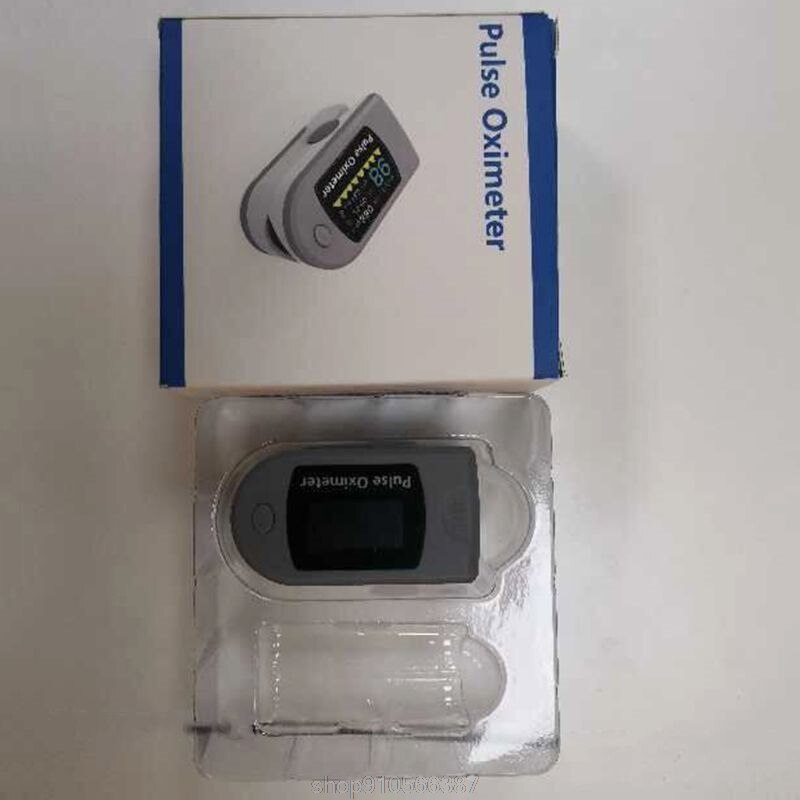 Mini Protable Bluetooth Fingertip Pulse Oximeter Heart Rate Blood Oxygen SpO2 PR PI HRV Monitor LCD Display N04 20