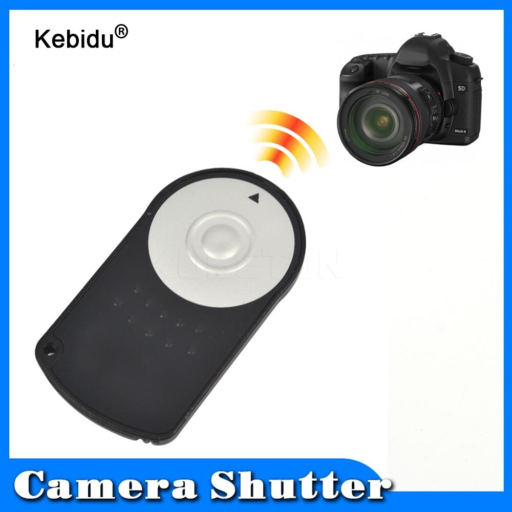 RC-6 RC6 IR Infrared Wireless Remote Control Shutter Release For Canon EOS DSLR SLR 5D Mark 2 3 5D2/7D 7D2/550D/500D/60D/600D/6D