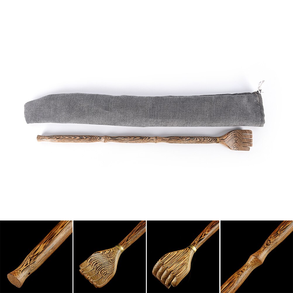 Wooden Back Scratcher Wood Back Scraper Scratching... – Vicedeal