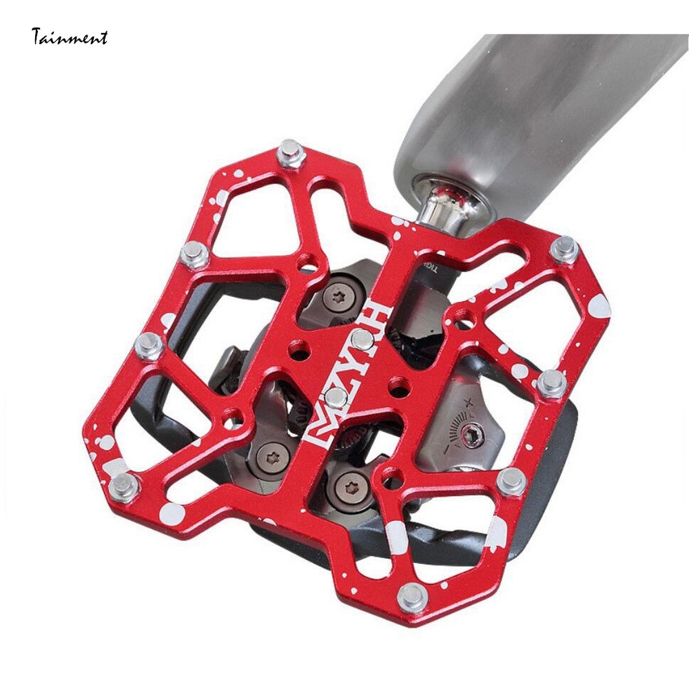 Spd shimano speedplay cykelplattformadapter universal clipless till plattformadapter klämpedal för cykelcykel