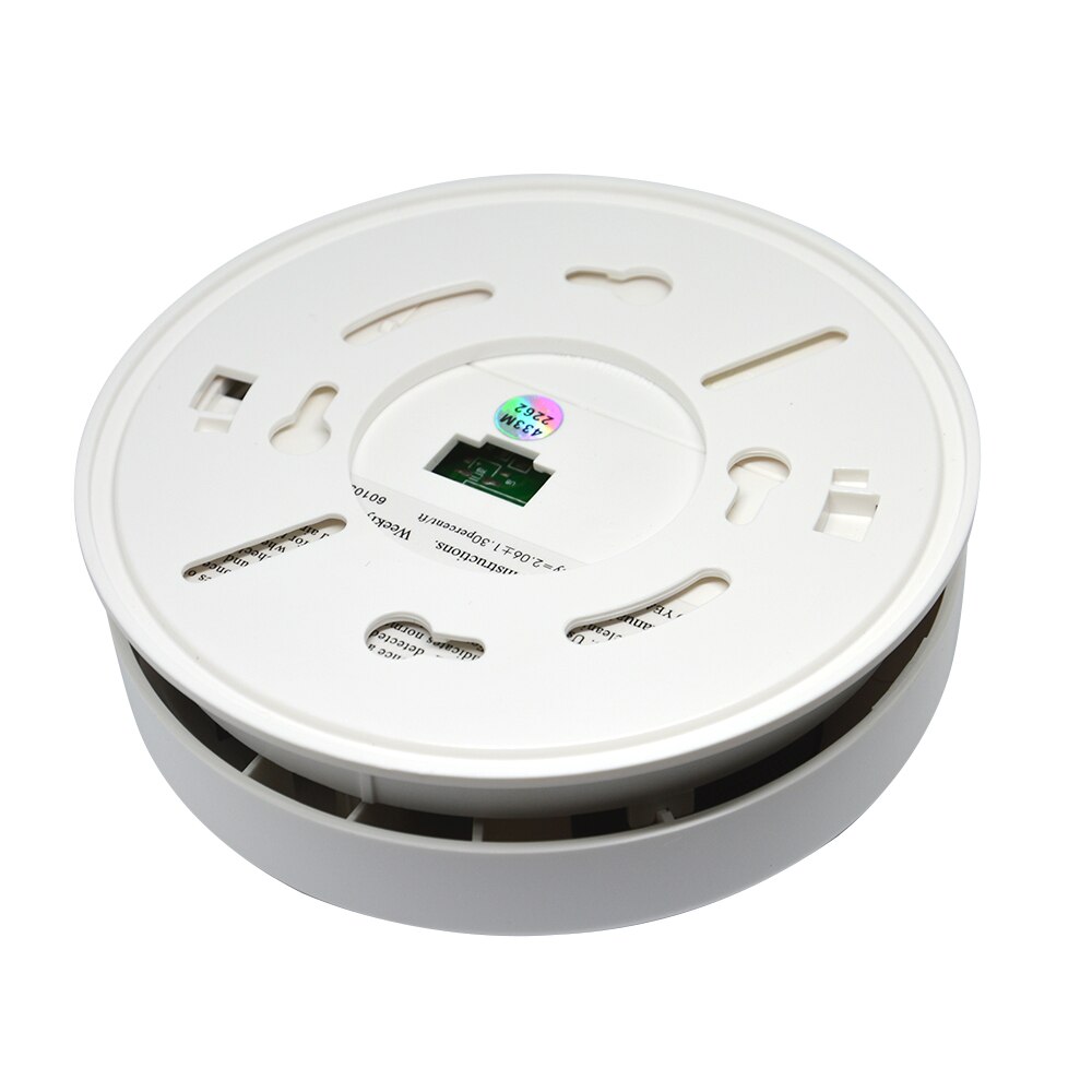 1 PCS 433MHz Automatic Coding Fire Control Smoke Alarm Sensor Alarm System Accessories Fire control Detector Without battery