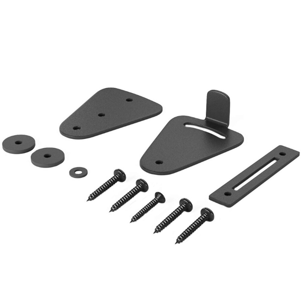 Privacy Easy Install Sliding Cabinet Garage Closet Steel Latch Anti Theft Furniture Hardware Barn Door Lock Wood Gates Rustproof