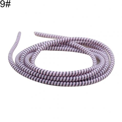 1.4m spirali USB kabel cyfrowy Protector Saver pokrywa nawijarka do drutu długi typ uniwersalny telefon ładowarka Lightning kabel przewód: 9