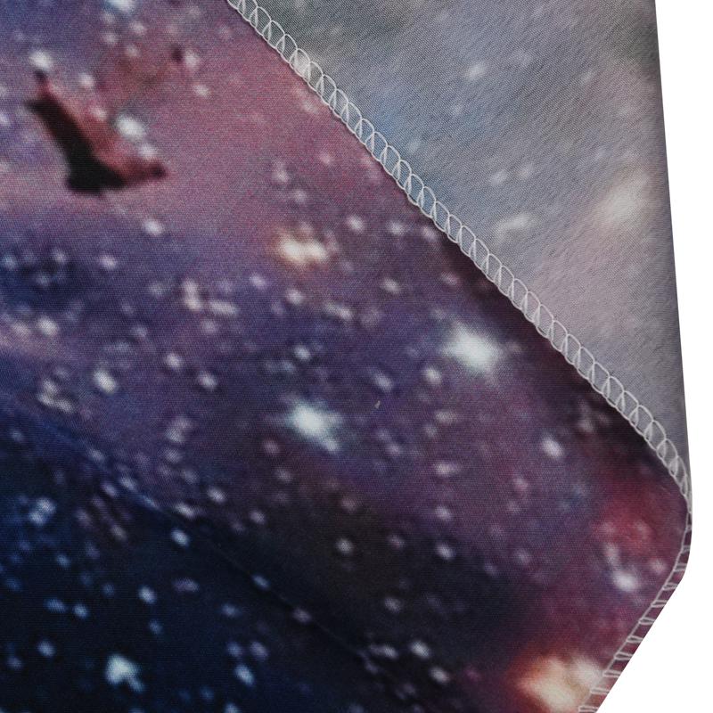 Nebula Tapestry Galaxy Stars in Space Celestial Astronomic Planets in the Universe Milky Way Print Bedroom Living Room Dorm Wall