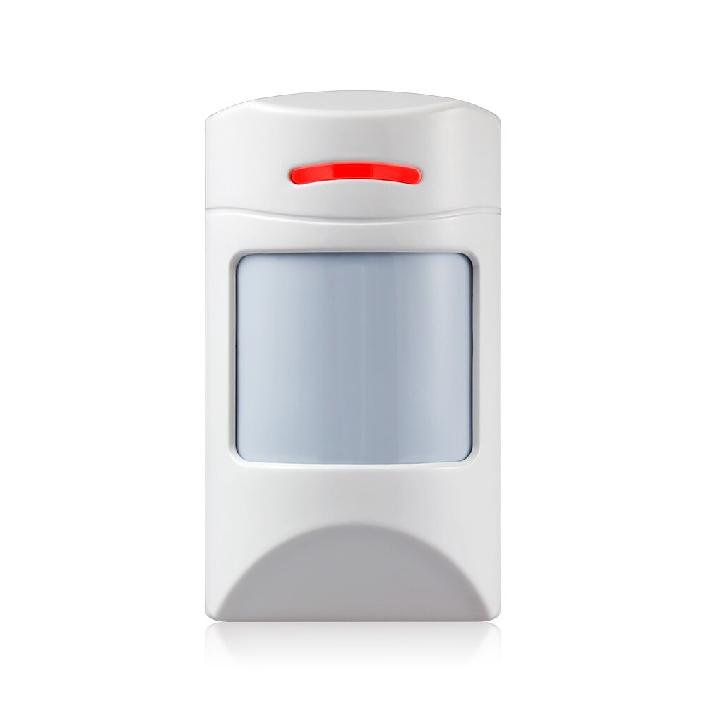 Fuers Motion Detector Wireless Intelligent Pet Immune Motion Sensor PIR Detector For Home Security Pet-friendly Alarm System: 1 pcs
