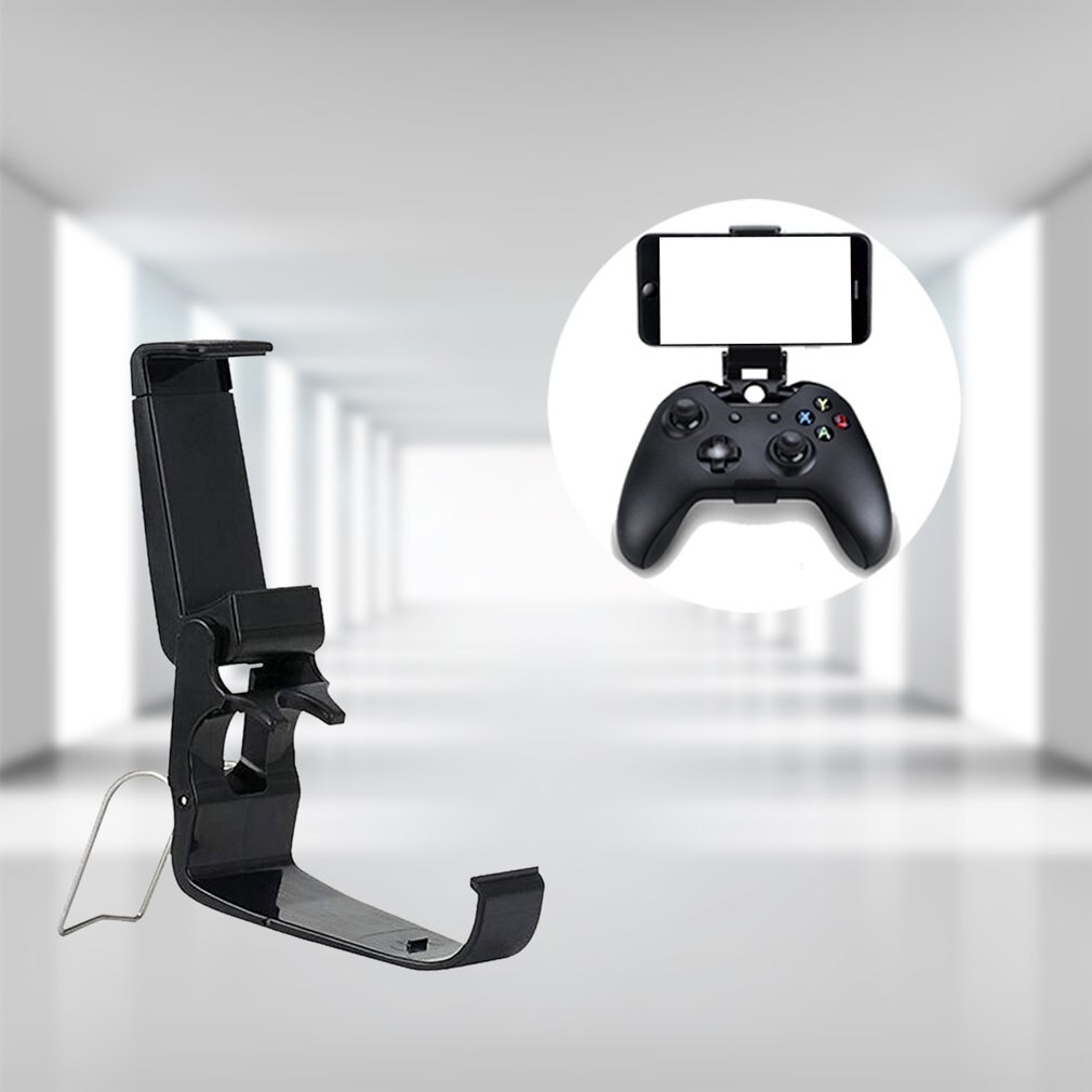 Handyhalterung für xbox one s/slim controller, handgriff für xbox one gamepad, cliphalter für samsung