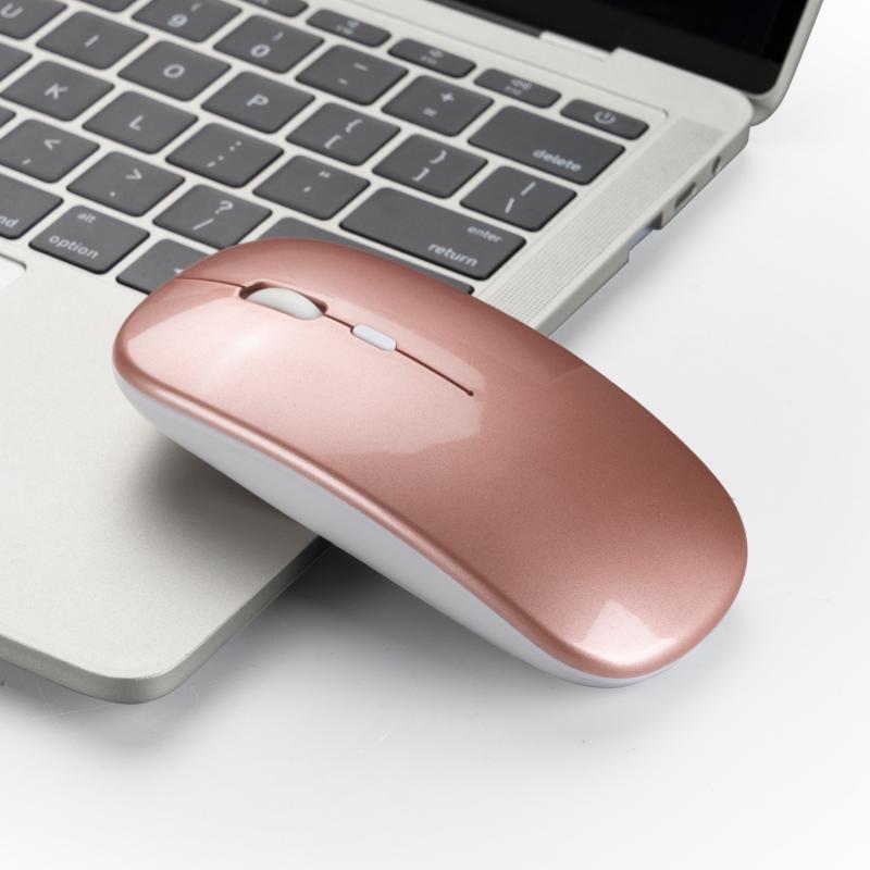 Wireless Mouse Computer Mouse Silent PC Mouse Rechargeable Ergonomic Mouse 2.4Ghz USB Optical Mice For Laptop PC: 05