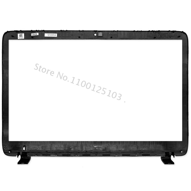 Laptop Lcd Back Cover Voor Hp Probook 450 G2 455 G2 Voorkant Scharnieren Palmrest Bottom Case C D AP15A000100 768123-001 Zwart