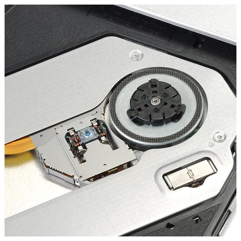 Ekstern slim usb 3.0 dvd-brænder vcd cd rw drev brænder drev superdrive til apple mac macbook pro air imac pc bærbar notebook