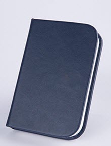 Led Nachtlampje Led Boek Licht Usb Lader En Waterdichte Opvouwbare Slaapkamer Led Licht: Blauw