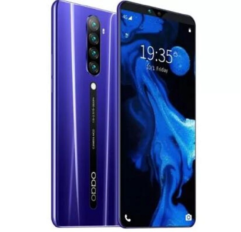 6.3 pouces Rino5 RAM 1GB + 8GB 2MP + 5MP ROM Smartphone Android double SIM téléphone portable: purple