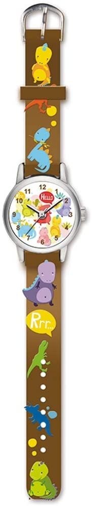 Horloge Kids Dinosaurussen