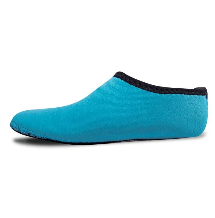 Ultralight Neopreen Sokken Duiken Schoenen Mannen/Vrouwen Zwemmen Surfen Accessoires Antislip Effen Kleuren Deo: water blue / Xxl