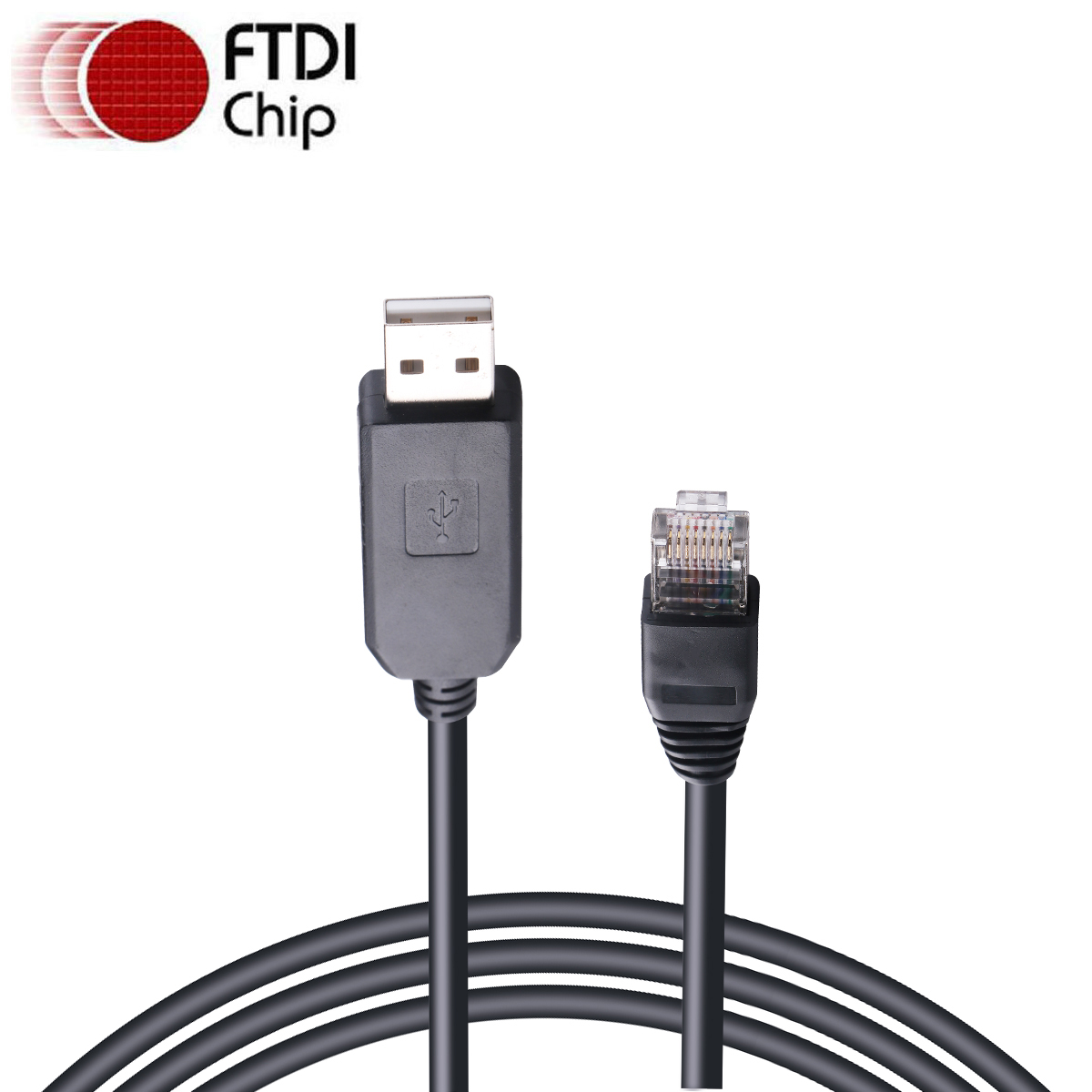 Deye / SunSynk / Sol-Arche RS485 USB AUF RJ45 8P8C FTDI FT232RL SERIELLES KONVERTERKABEL