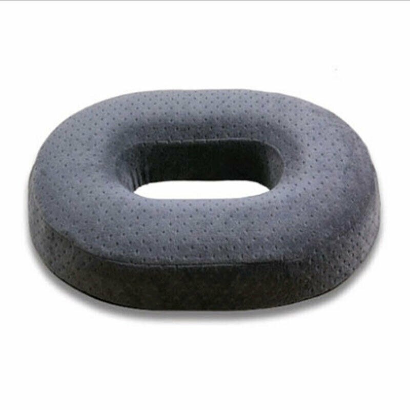 Stuitbeen Pijnbestrijding Memory Foam Comfort Donut Ring Stoel Zitkussen Kussen Voor Zwangere Vrouw Sedentaire Mensen Reizen Kantoor