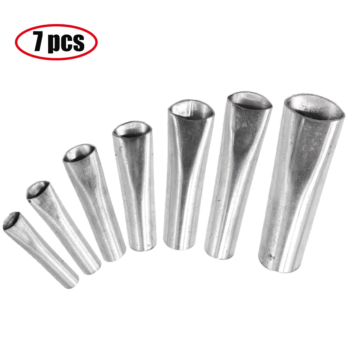 14PCS Stainless Steel Caulking Finisher Caulk Nozzle Caulking Finisher Silicone Sealant Glue Remover Scraper applicator Tool: D