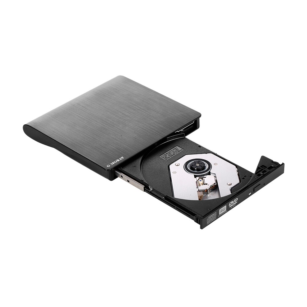 Externe dvd-recorder usb 3.0 cd- rw dvd-rw cd dvd-rom speler drive writer herschrijver draagbare hdd-brander drive voor windows/mac os