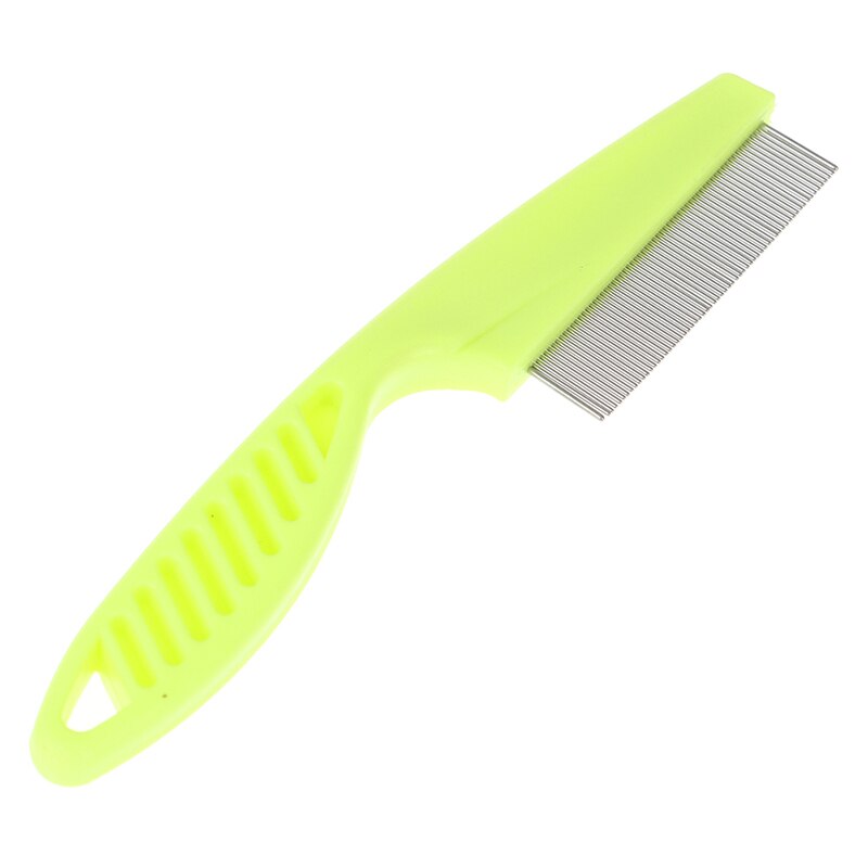 Protect Flea Comb For Cats Dogs Pet Stainless Steel Comfort Flea Hair Grooming Tools Deworming Brush Short Long Hair Fur Remove: A