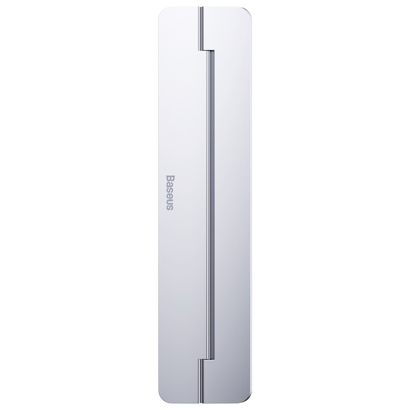 Baseus notebook computer holder til macbook pro air anvendelig  to 11.6-17 tommer notebook stander desktop holder computer stand: Sølv