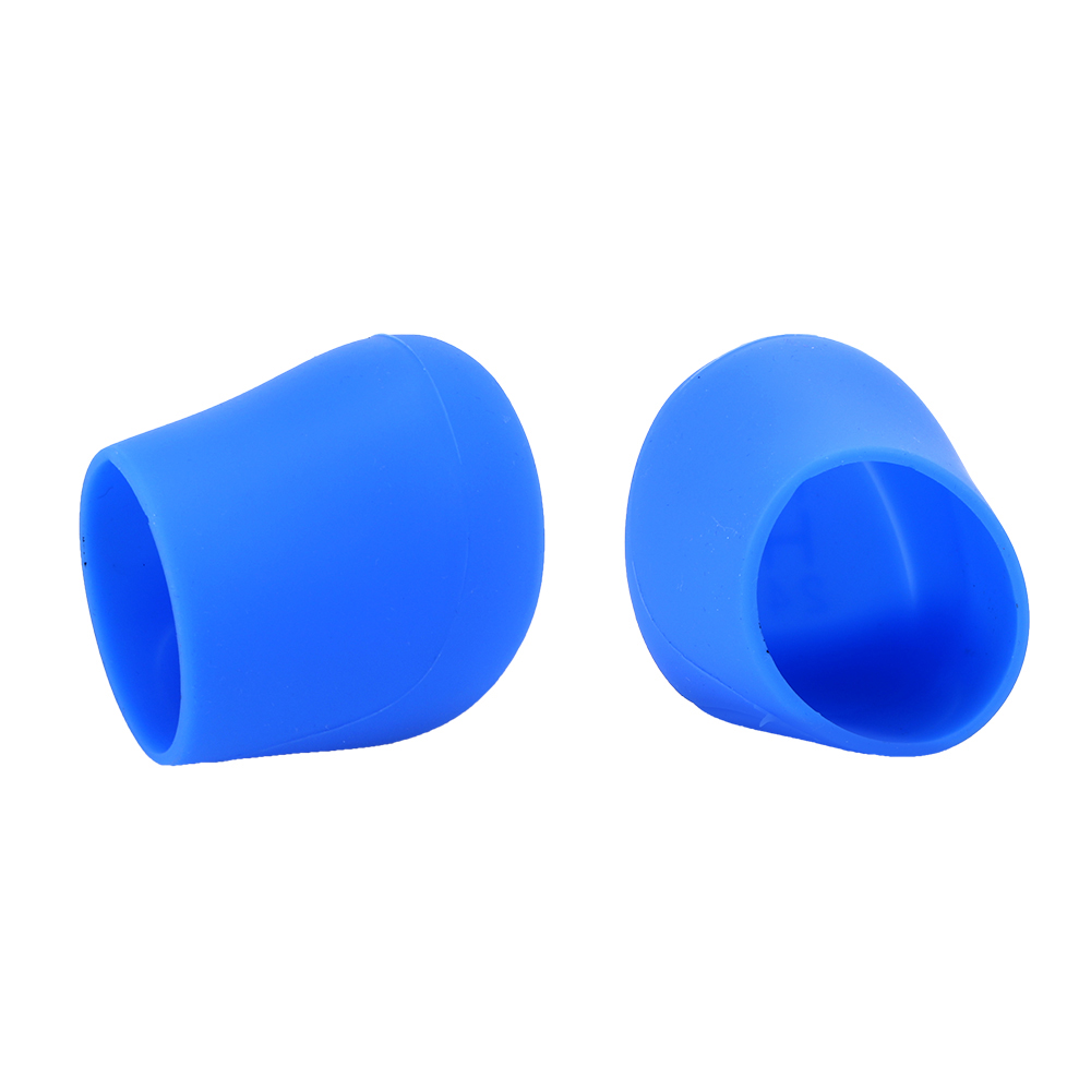 LEEPEE, collares de cambio de marchas de coche, pomo de palanca de cambios cubierta de palanca de cambios de silicona para ESCORT Ford Focus 2 3 4 MK2 MK3 MK4 MT -