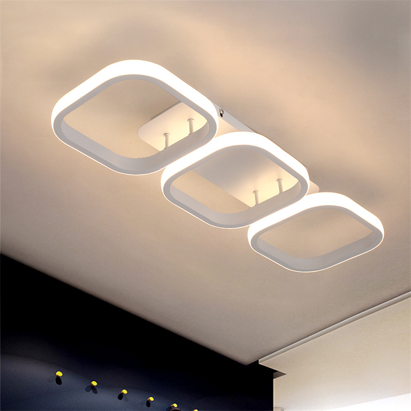 Moderne plafondlampen voor de woonkamer, plafondlamp, hanglamp geschikt voor gangen, garderobes, hangende armaturen, huishoudelijke apparaten