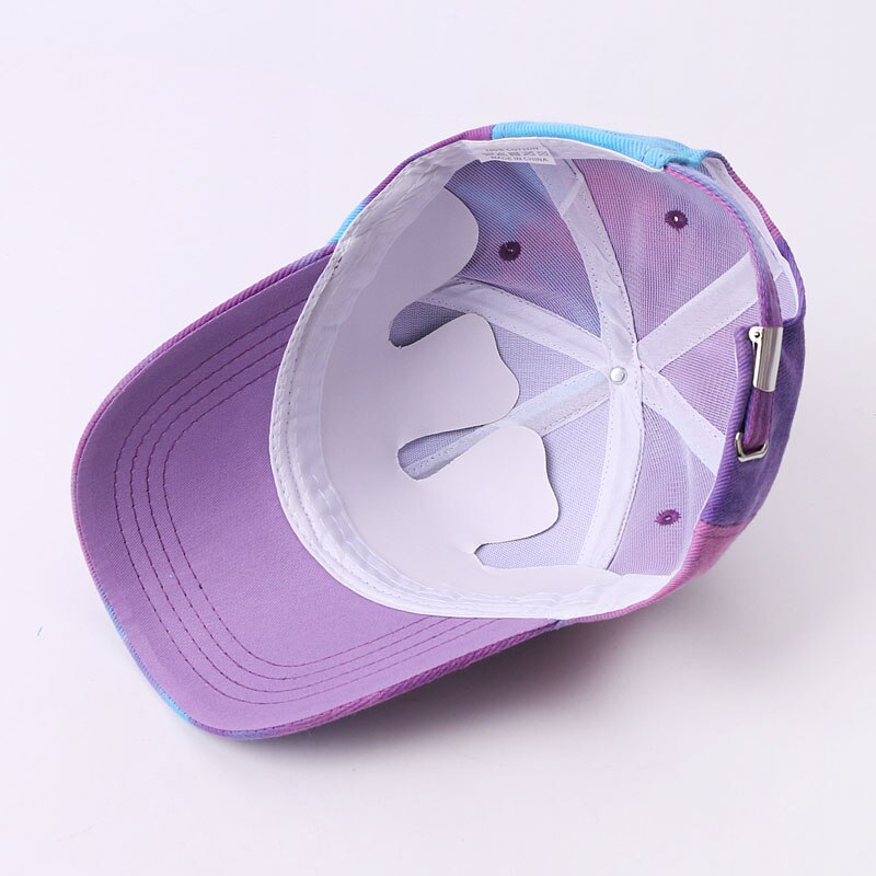 Mænd kvinder unisex hætter justerbar baseball cap kvinder hat forår sommer farveblok piger afslappede hatte rejse udendørs