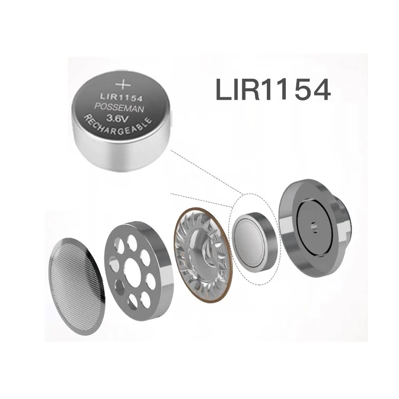 Vervangende Batterij Voor Airpods Pro Qi Draadloze Oplader Bluetooch Oortelefoon Opladen Box Batterij Voor Air Pods Pro