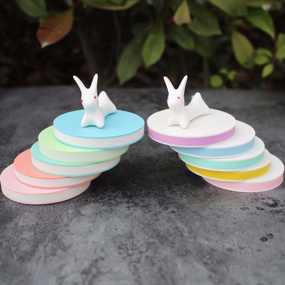 5pcs Carving rubber stamp Round Sandwich Rubber stamp DIY handmade material