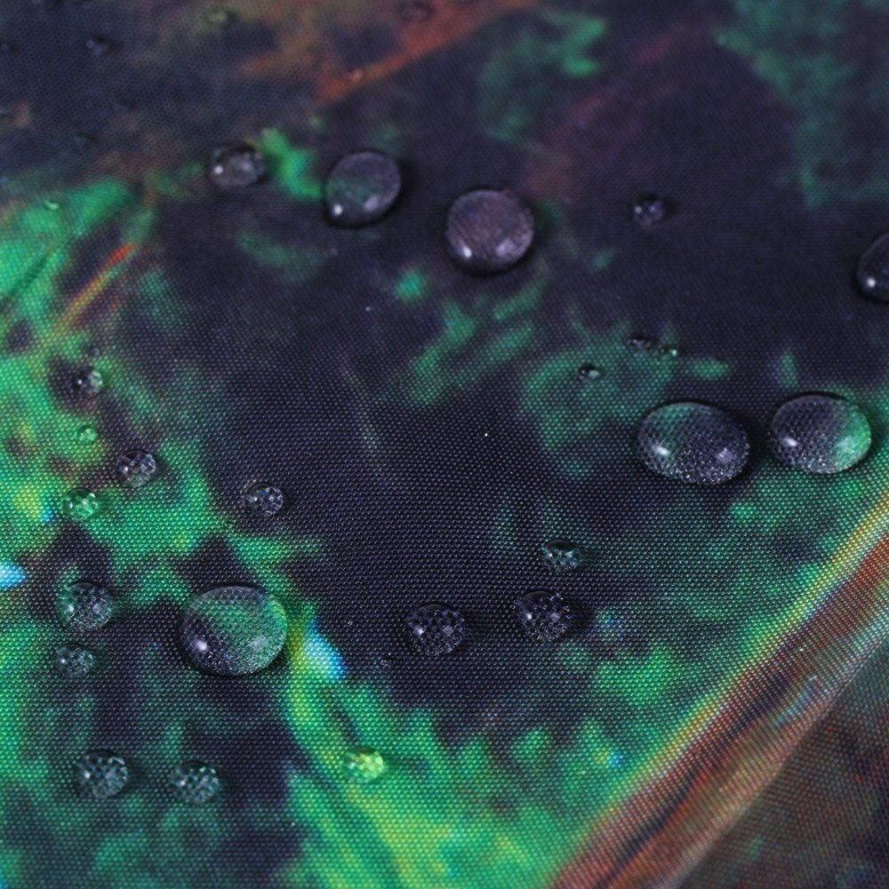 Tenda Della doccia con Ganci Verde Scena 3D Pittura Stampa di Paesaggio Tenda Della Doccia Bagno Tende Da Bagno Impermeabile 180 centimetri