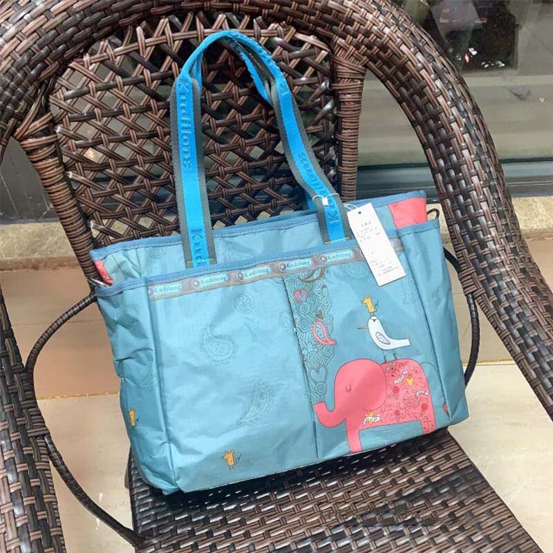 Fiore stampato Pieghevole Borsa Da Viaggio impermeabile Dei Bagagli del Duffle Sacchetto di Casual Borsoni Grande Week-End Viaggio Turistico Borsa