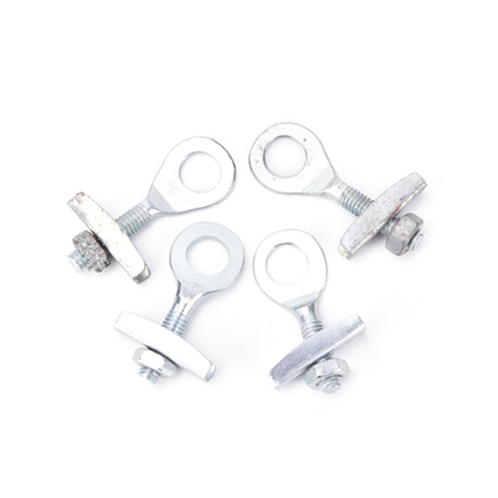 4Pcs Bike Chain Tensioner Adjuster for BMX Fixed Gear Single Speed Track Bicycle